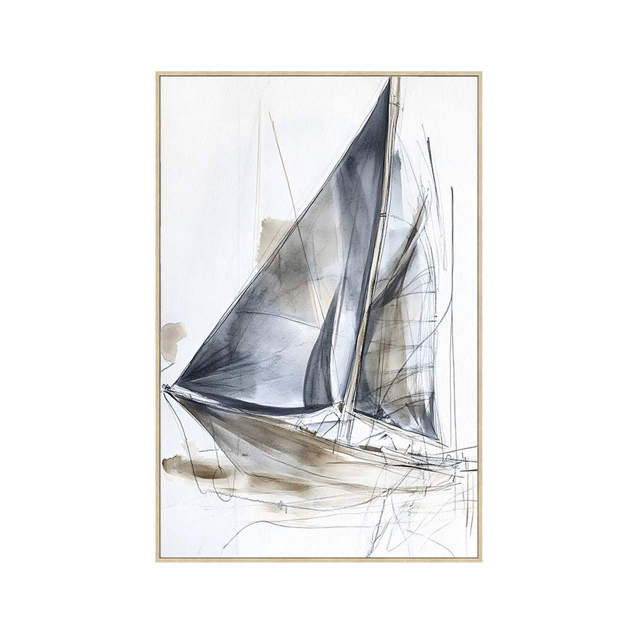 Regatta Boat Artwork