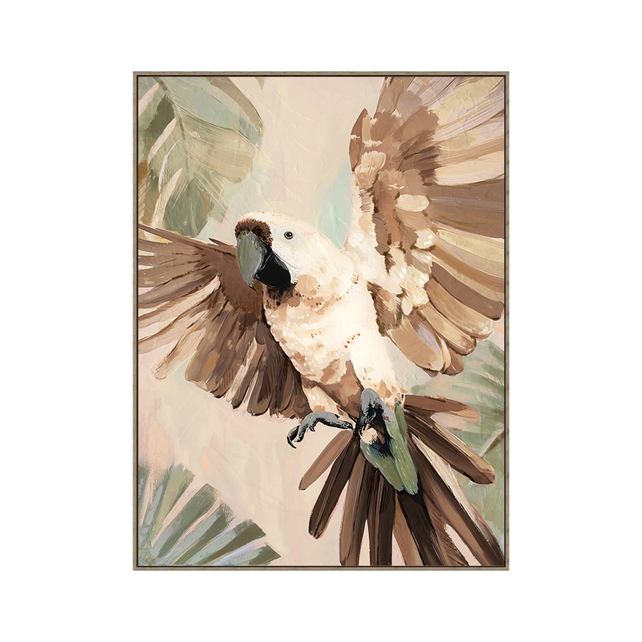 Goldy the Galah Artwork