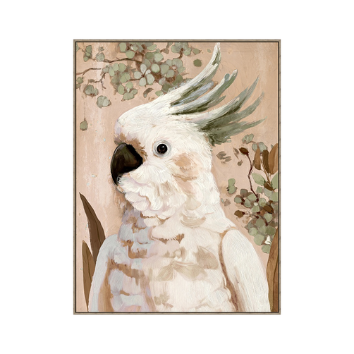 Cookie the Cockatoo Artwork