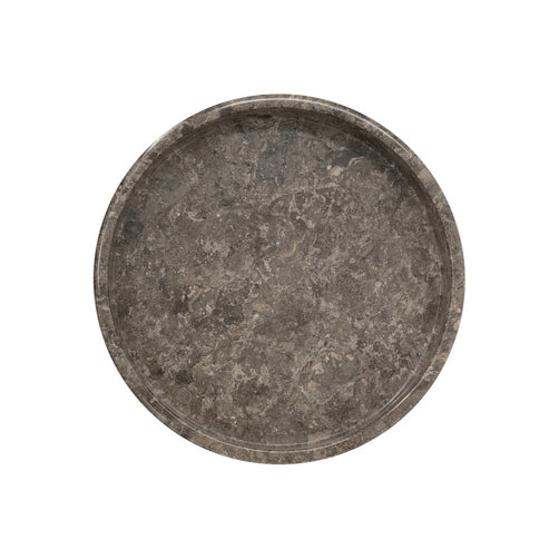 Duskra Marble Plate 25cm