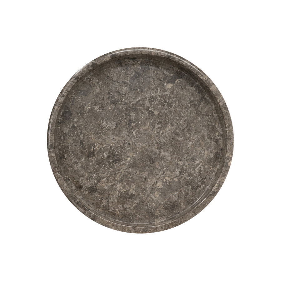 Duskra Marble Plate 25cm