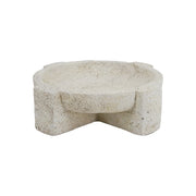 Nelka Cement Bowl Decor 25.5cm