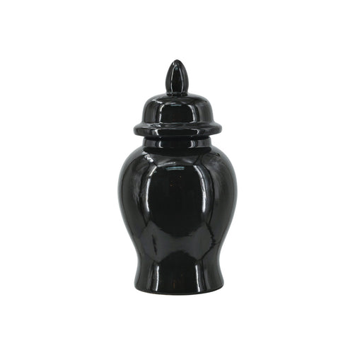 Kohl Ginger Jar 31cm Black
