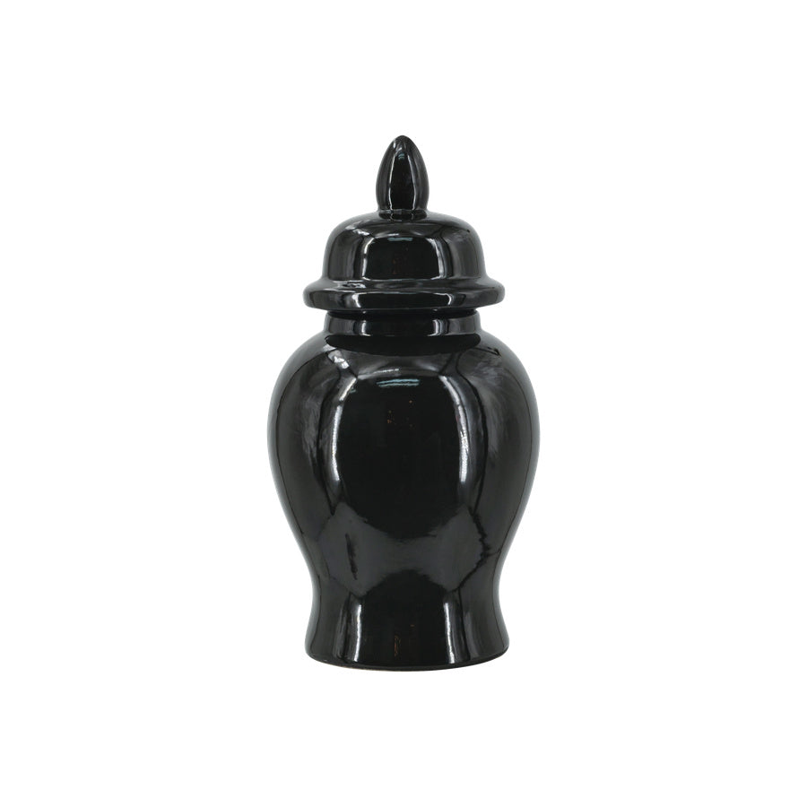 Kohl Ginger Jar 31cm Black