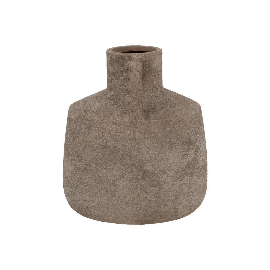 Sora Terracotta Vase Small 17.5cm