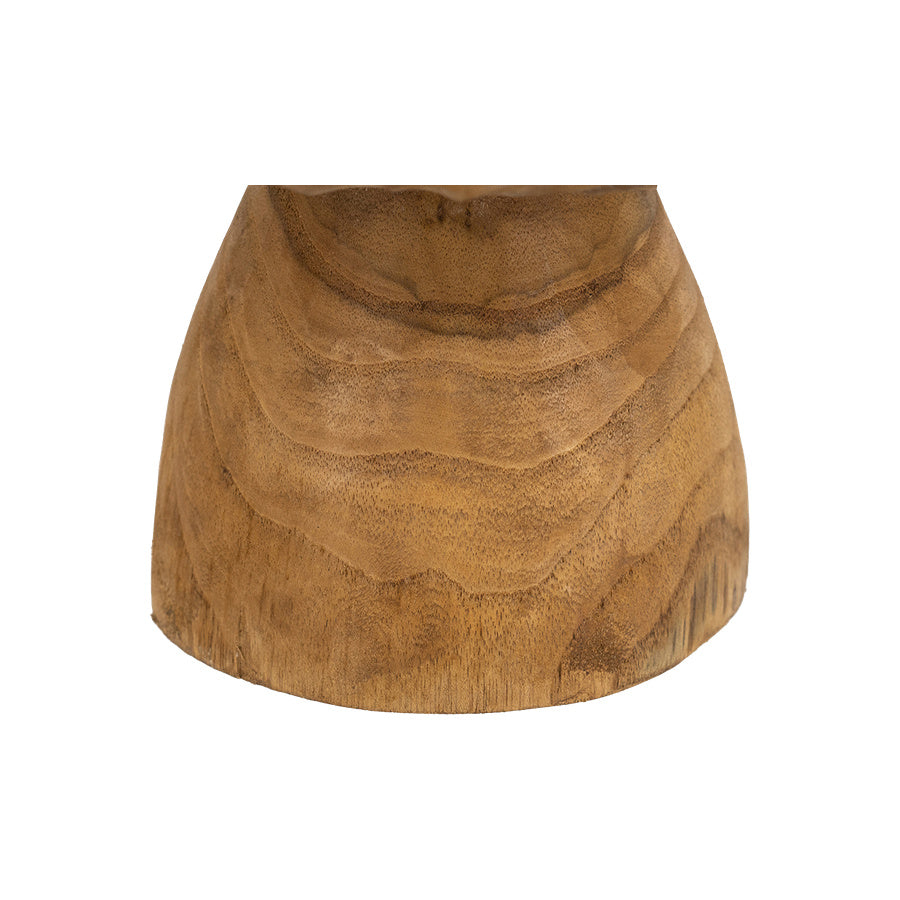 Orlena Teak Cake Stand 30cm