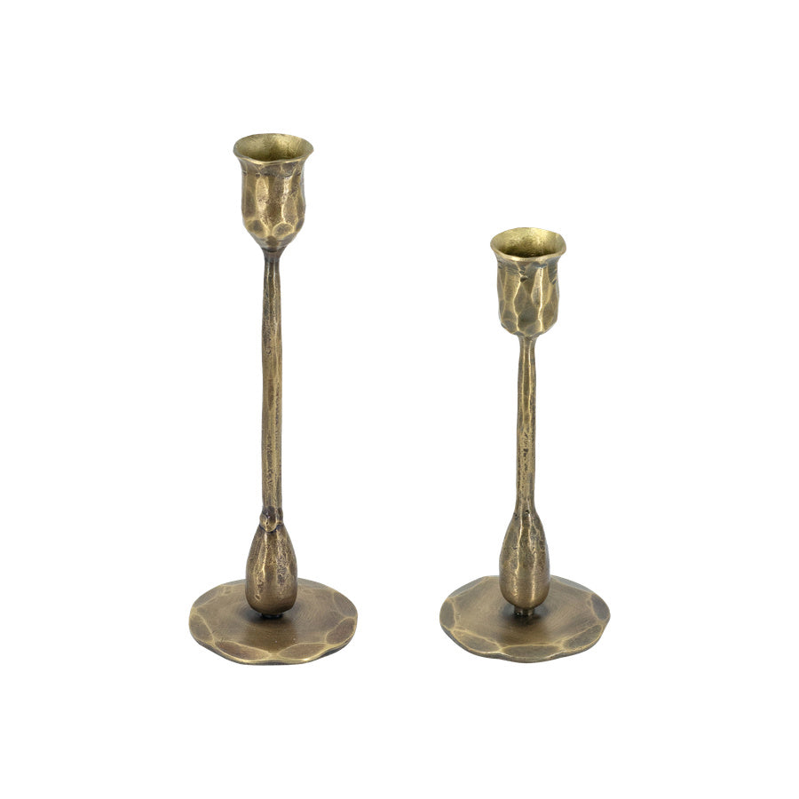 Vera Iron Candle Holders