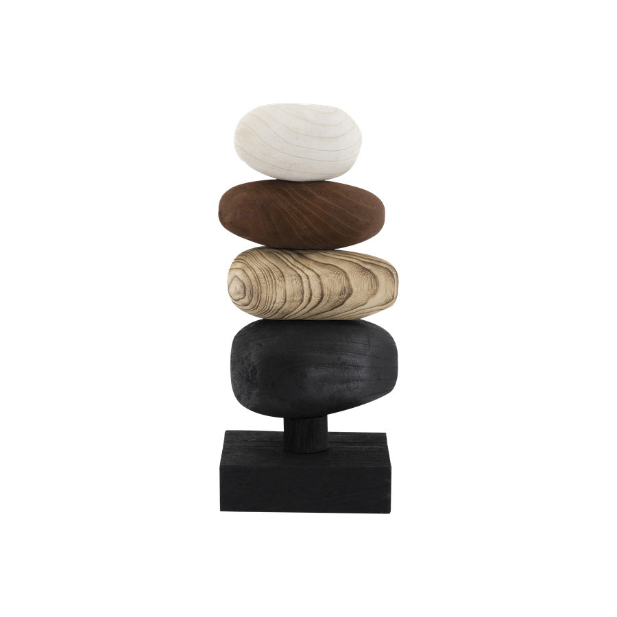 Cainan Rock Stack Table Decor