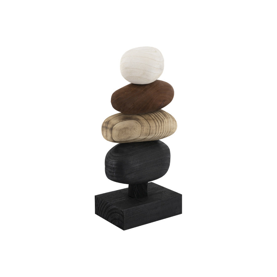 Cainan Rock Stack Table Decor