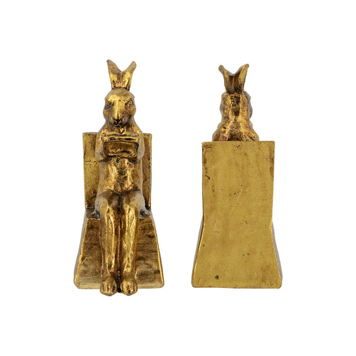 Reading Rabbit Bookends 17.5cm