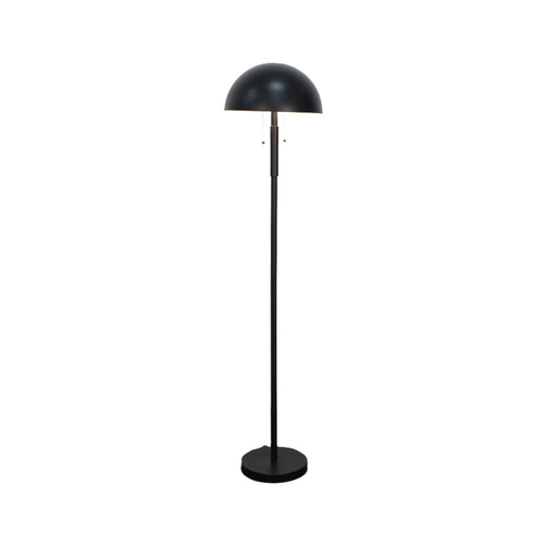 Atollo Metal Floor Lamp 152cm Black