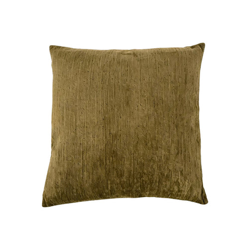 Mosswood Olive Cushion 50cm