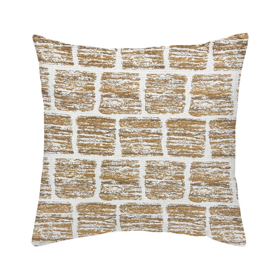 Misa Block Cushion 60cm Spice