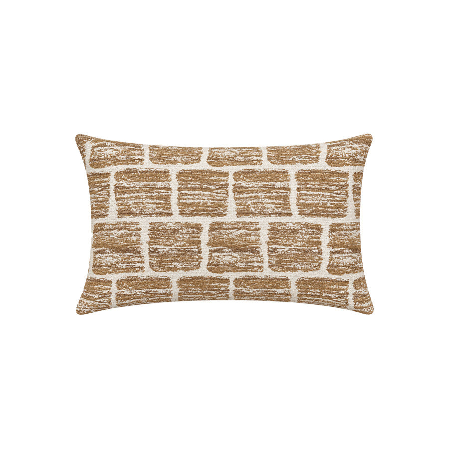 Misa Block Cushion 40cm Spice