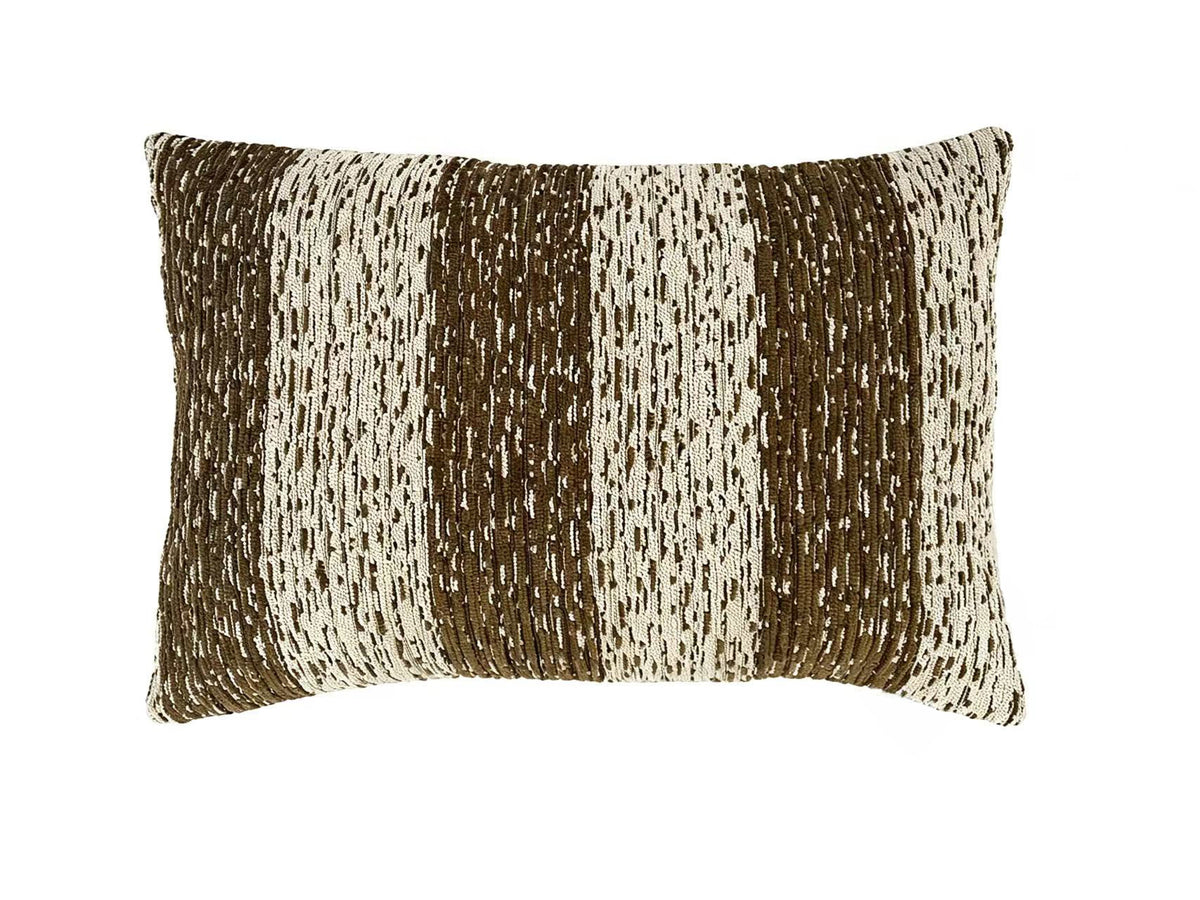Mosswood Stripe Cushion 40cm