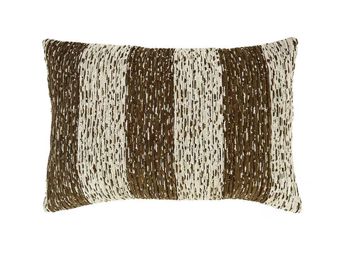 Mosswood Stripe Cushion 40cm