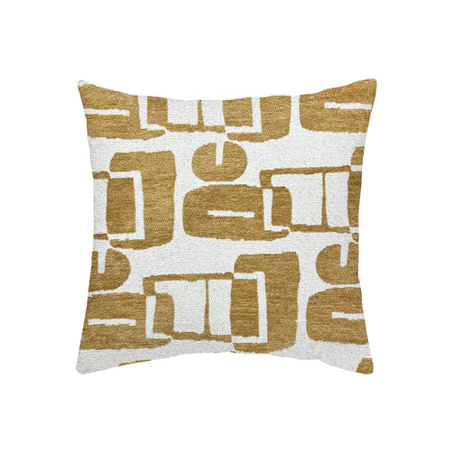 Marlo Ochre Cushion 60cm