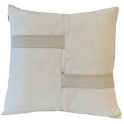 Adrift Cushion 55x55cm Natural with Feather Fill