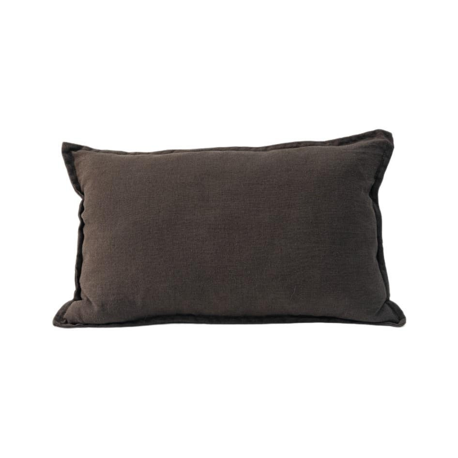 Kian Cushion 30x50cm Chocolate