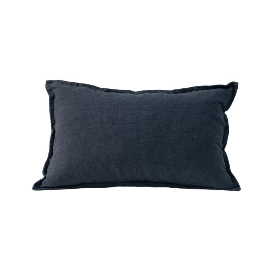 Kian Cushion 30x50cm Denim