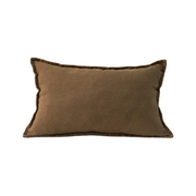 Kian Cushion 30x50cm Nutmeg