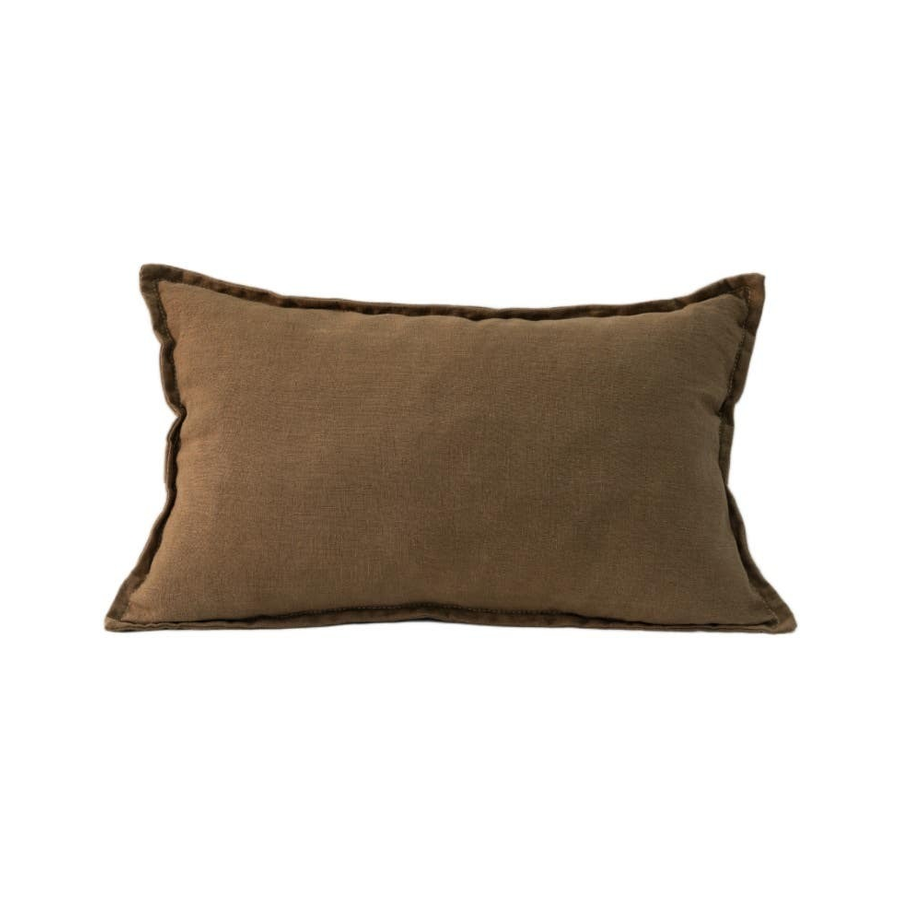 Kian Cushion 30x50cm Nutmeg