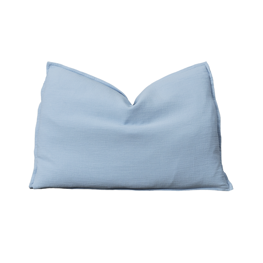 Kian Cushion 40x60cm Light Blue