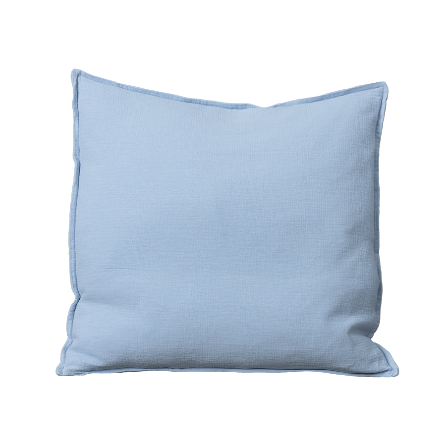 Kian Cushion 55cm Light Blue