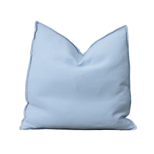 Kian Cushion 55cm Light Blue