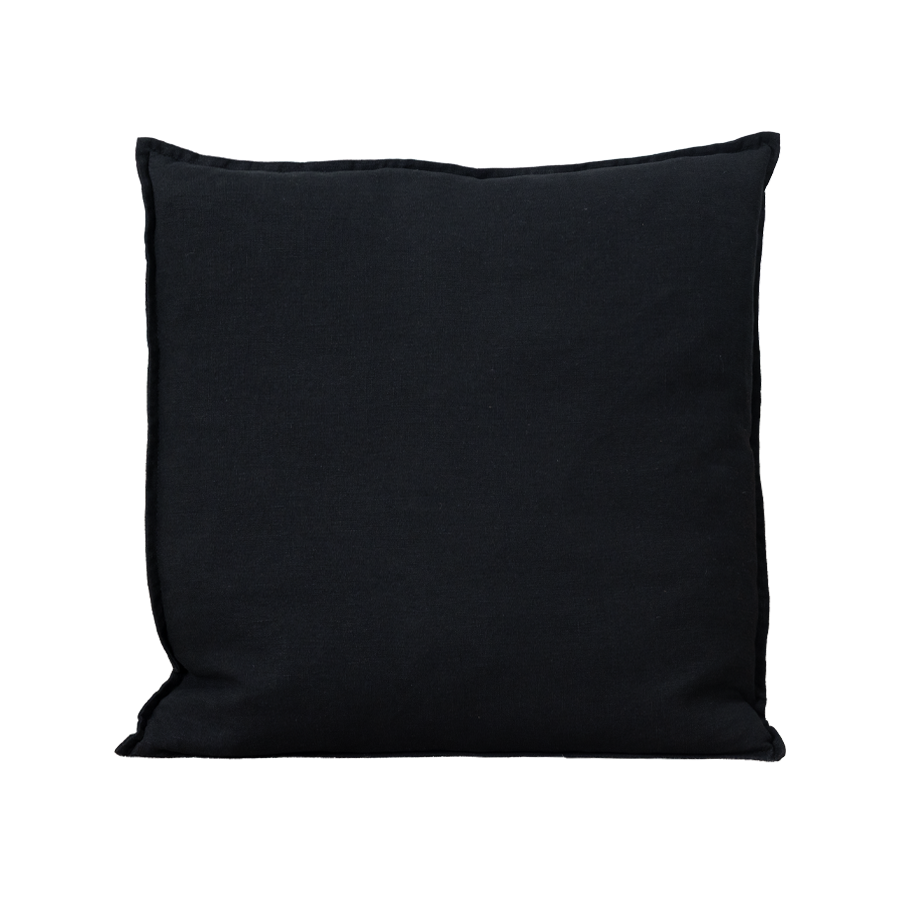 Kian Cushion 55cm Charcoal