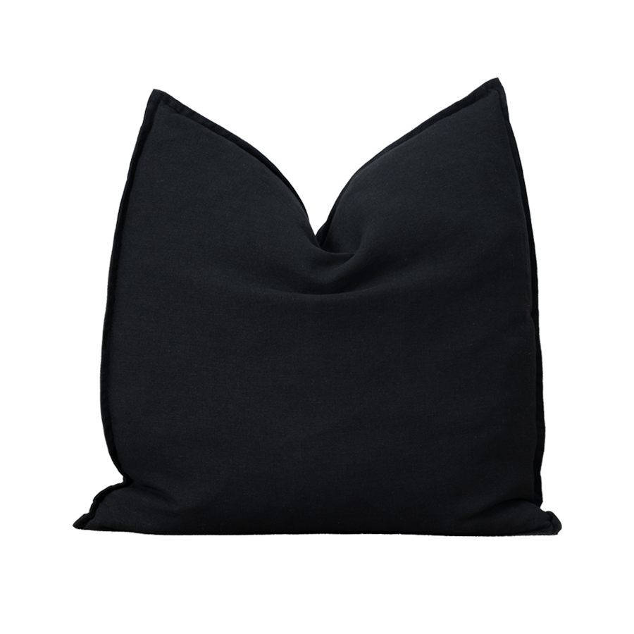 Kian Cushion 55cm Charcoal