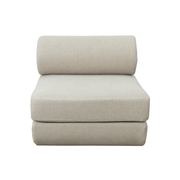 Amelia Lounge Piece Parchment