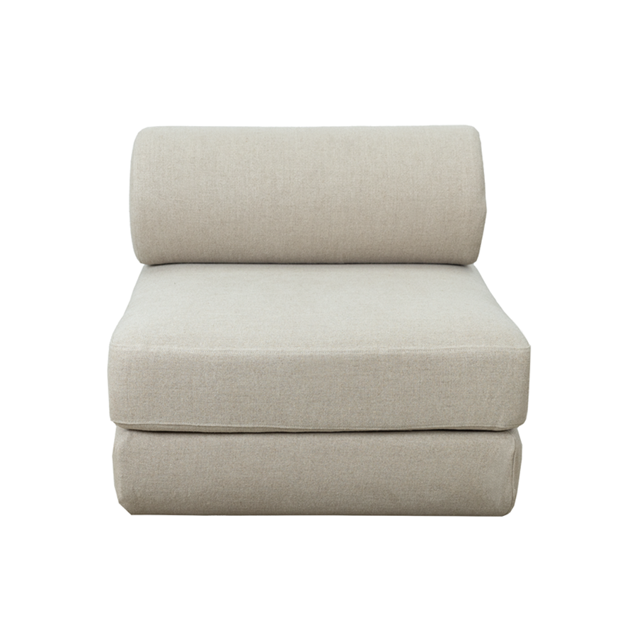 Amelia Lounge Piece Parchment