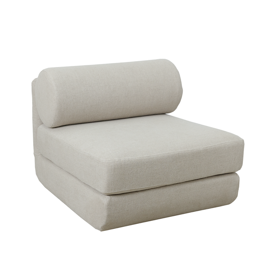 Amelia Lounge Piece Parchment