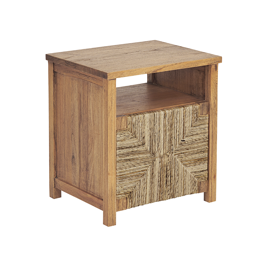 Cabo 1 Door Bedside Table