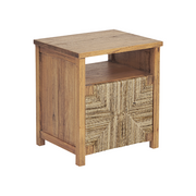 Cabo 1 Door Bedside Table