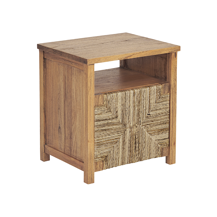 Cabo 1 Door Bedside Table