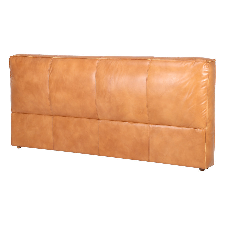 Cruz Leather King Bed Head