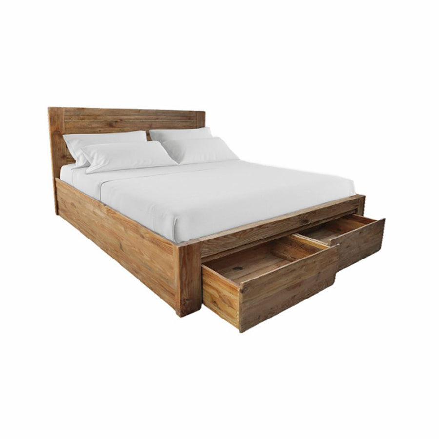 Farmhouse King Bed