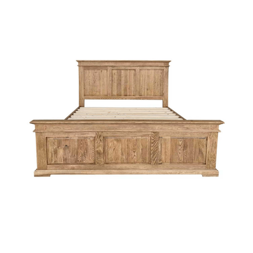 Northville Hamptons Queen Bed Oak