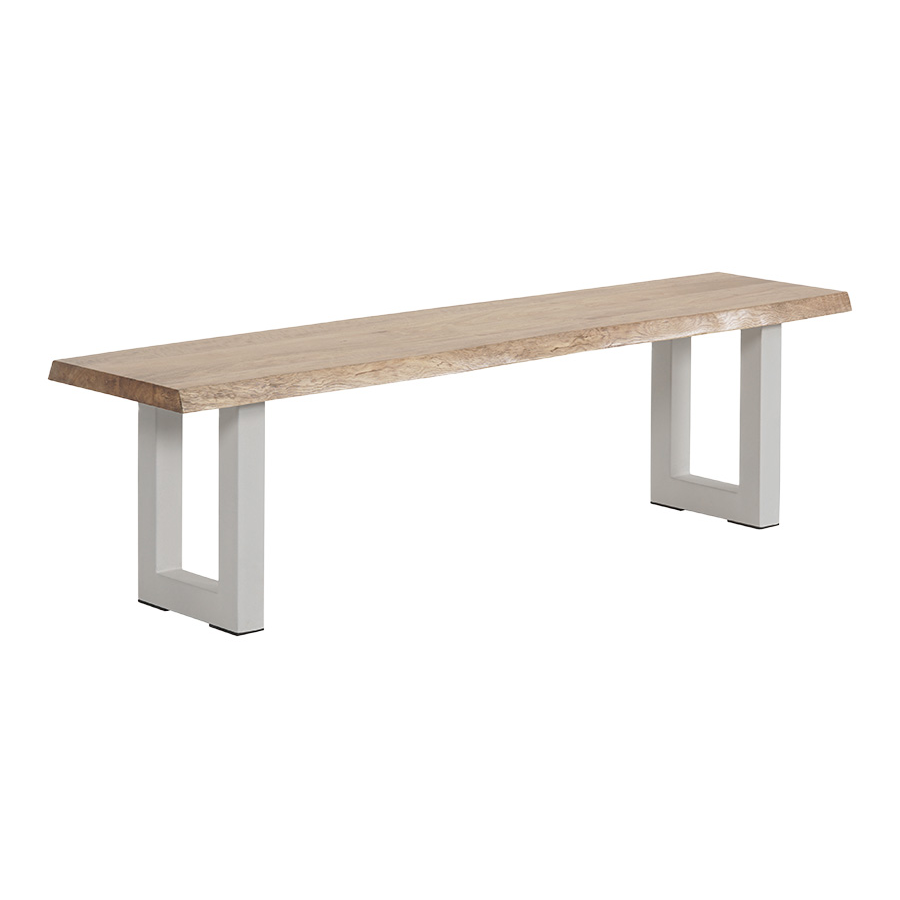 Naples Dining Bench 1.6m White