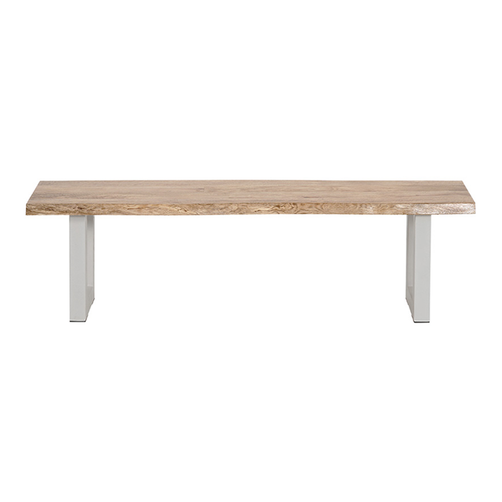 Naples Dining Bench 1.6m White