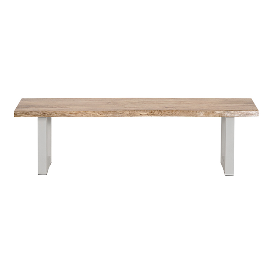 Naples Dining Bench 1.6m White