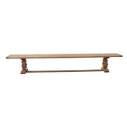 Opulence Refectory Bench Seat 3m