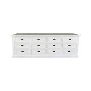 Northville Hamptons Buffet 12 Drawer White
