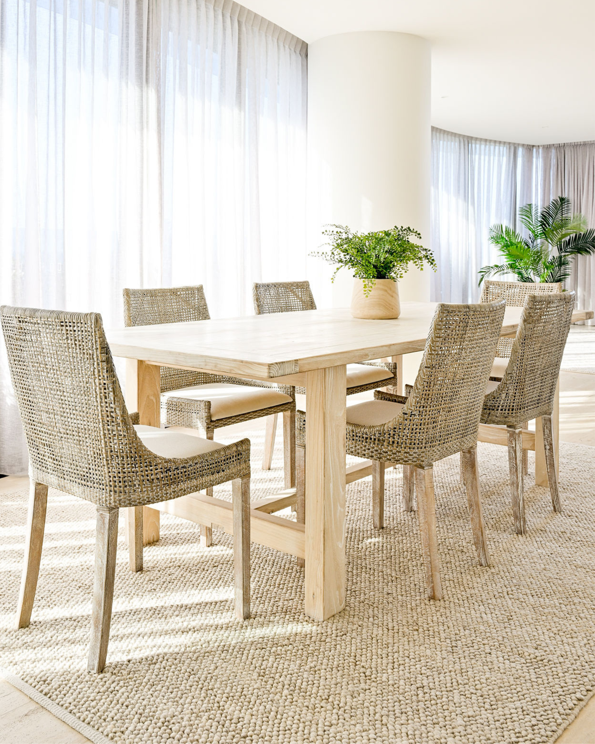 Bayside 2.4m Dining Table