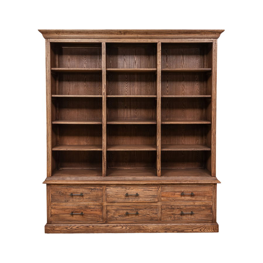 Provence 6 Drawer Cabinet Elm