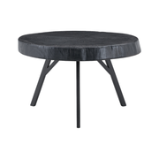 Colt Coffee Table Black 70cm