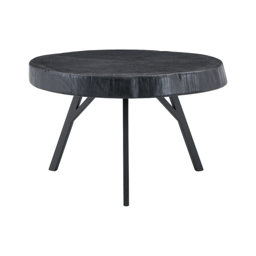 Colt Coffee Table Black 70cm