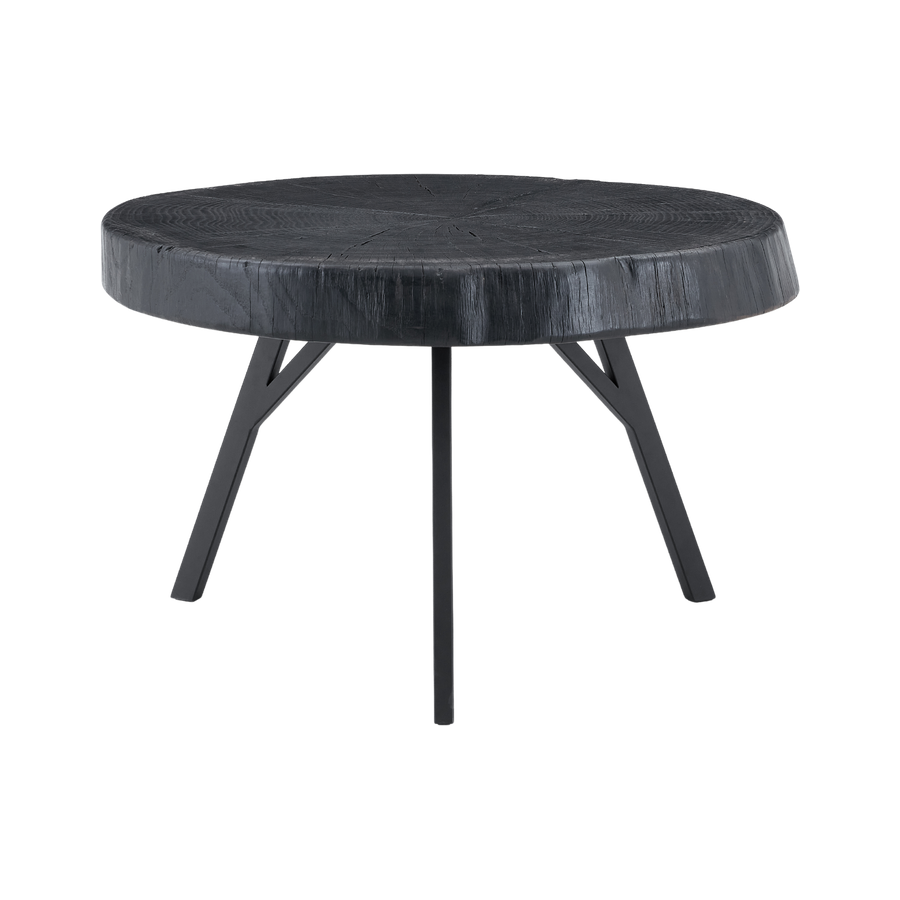 Colt Coffee Table Black 70cm